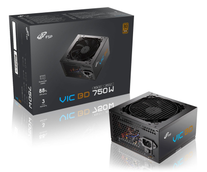 Zasilacz FSP/Fortron VIC 750W 80 Plus Bronze ATX 3.1 PCIe Gen 5.1